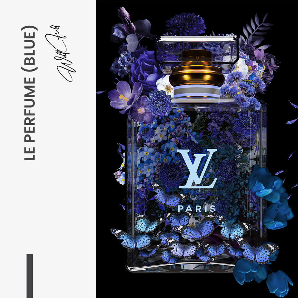 Le Perfume (Blue) – Vetro