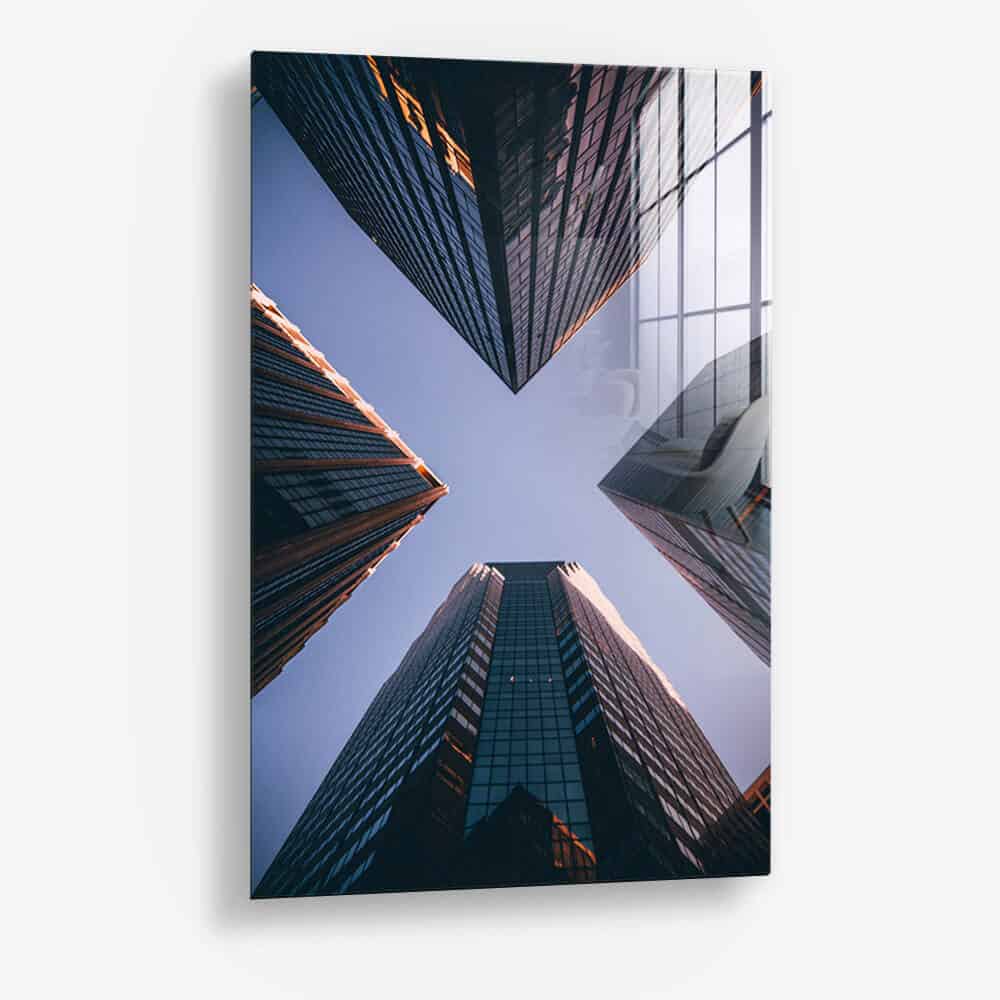 Abstract towers - Vetro