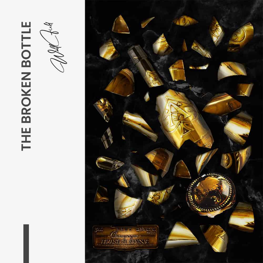 The Broken Bottle – Vetro
