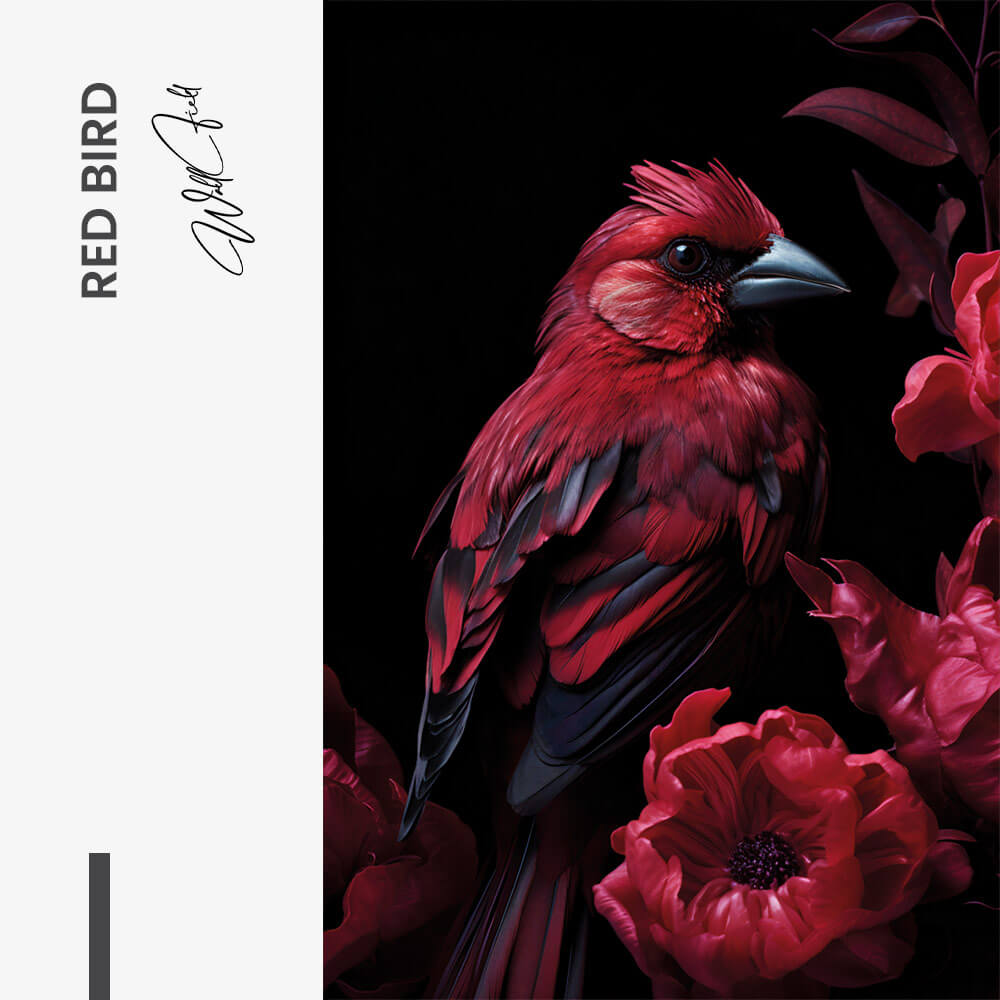 Red Bird – Vetro
