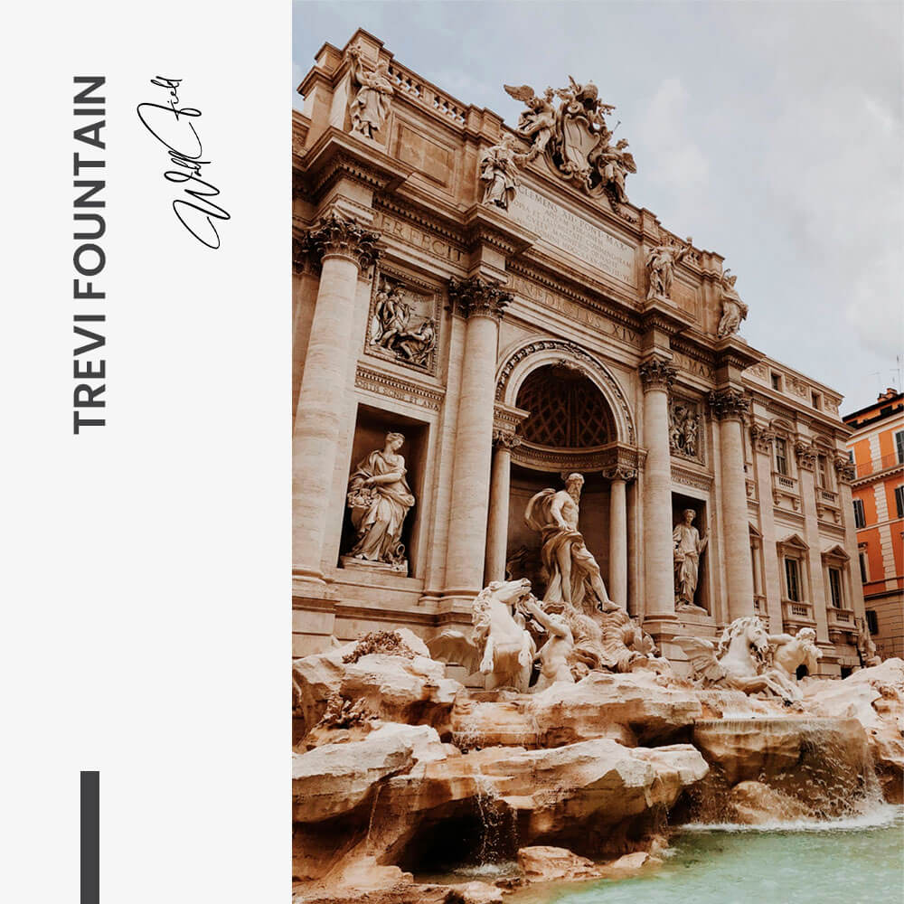 Trevi Fountain – Vetro