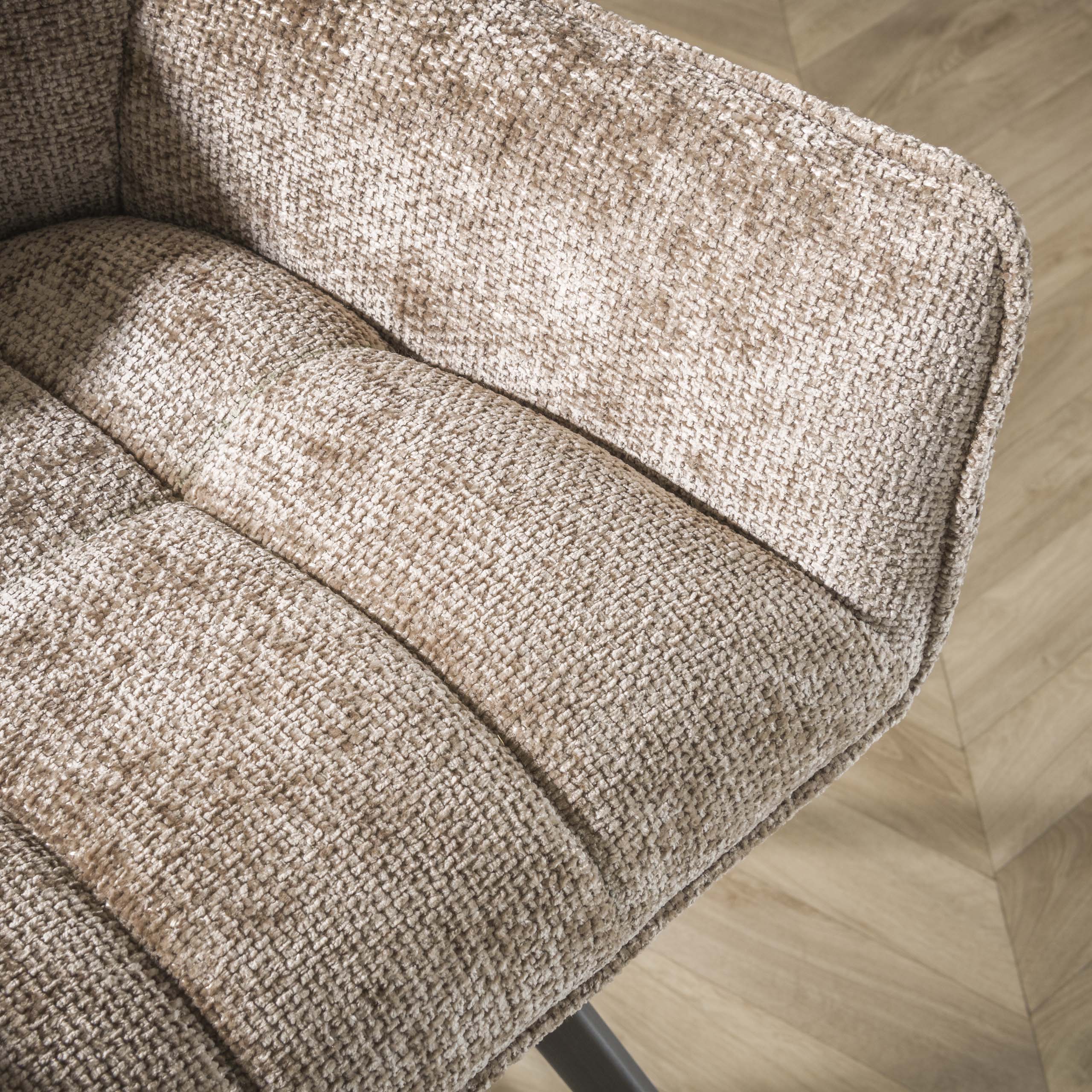 Dining room sofa Raster - Hoven champagne