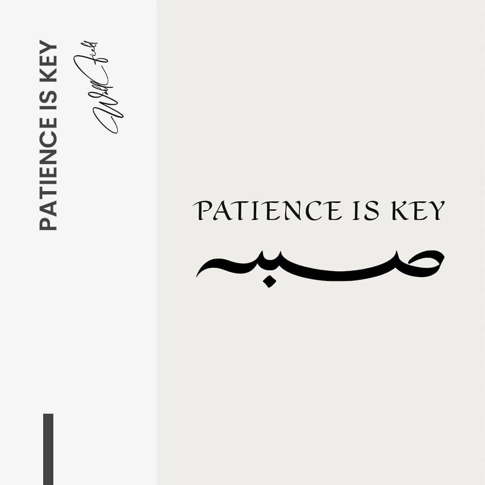 Patience Is Key – Vetro
