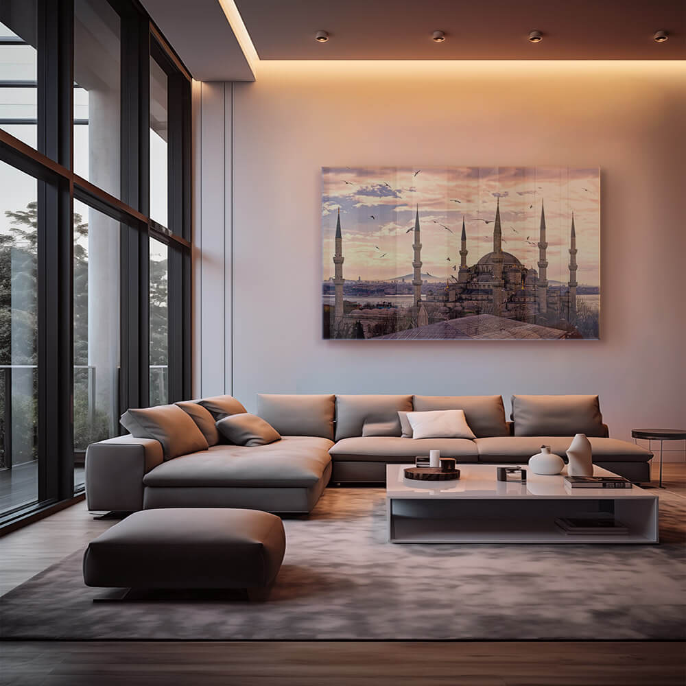 Blue Mosque – Vetro