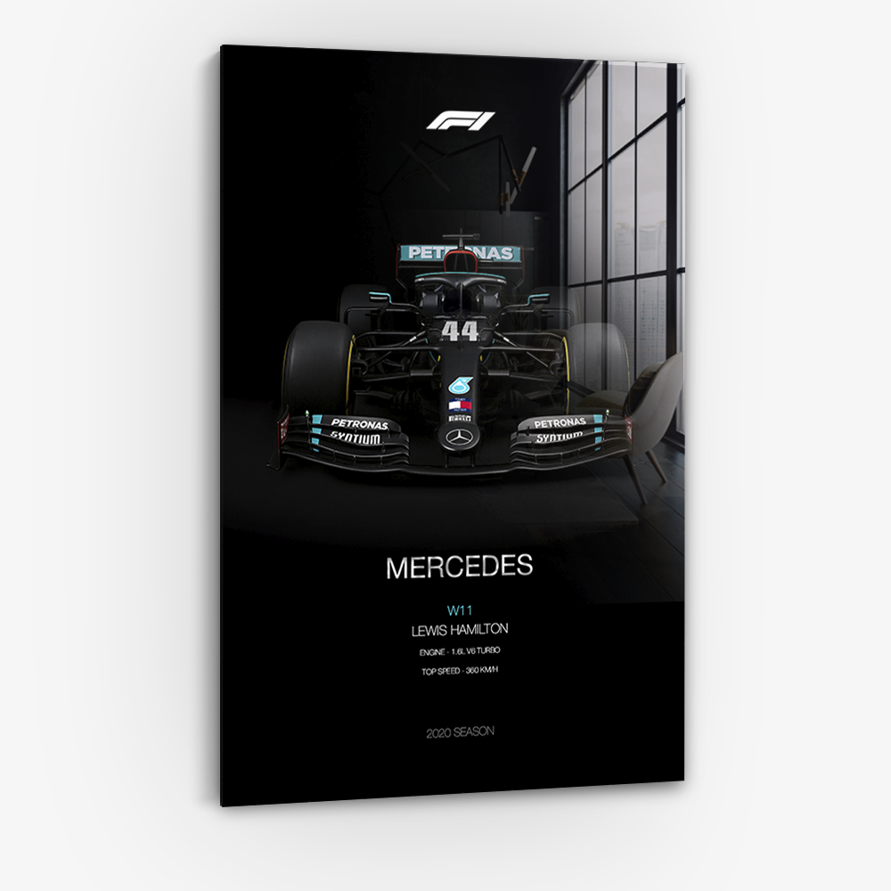 Lewis Hamilton - Glas