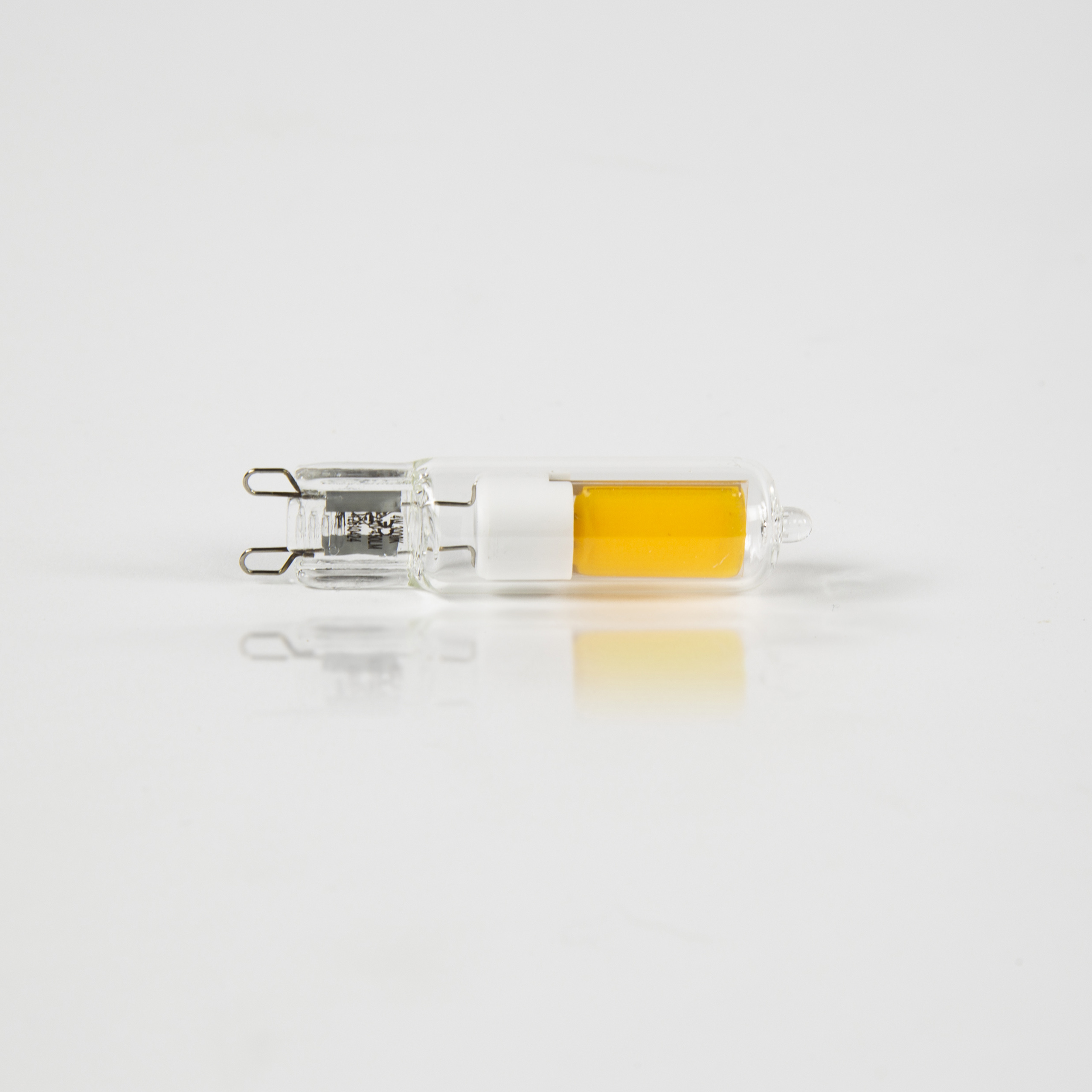 Sorgente luminosa LED G9 / Vetro trasparente