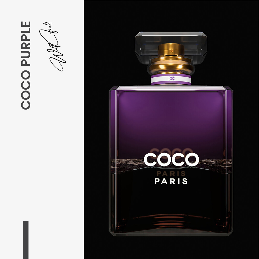 COCO Purple – Vetro