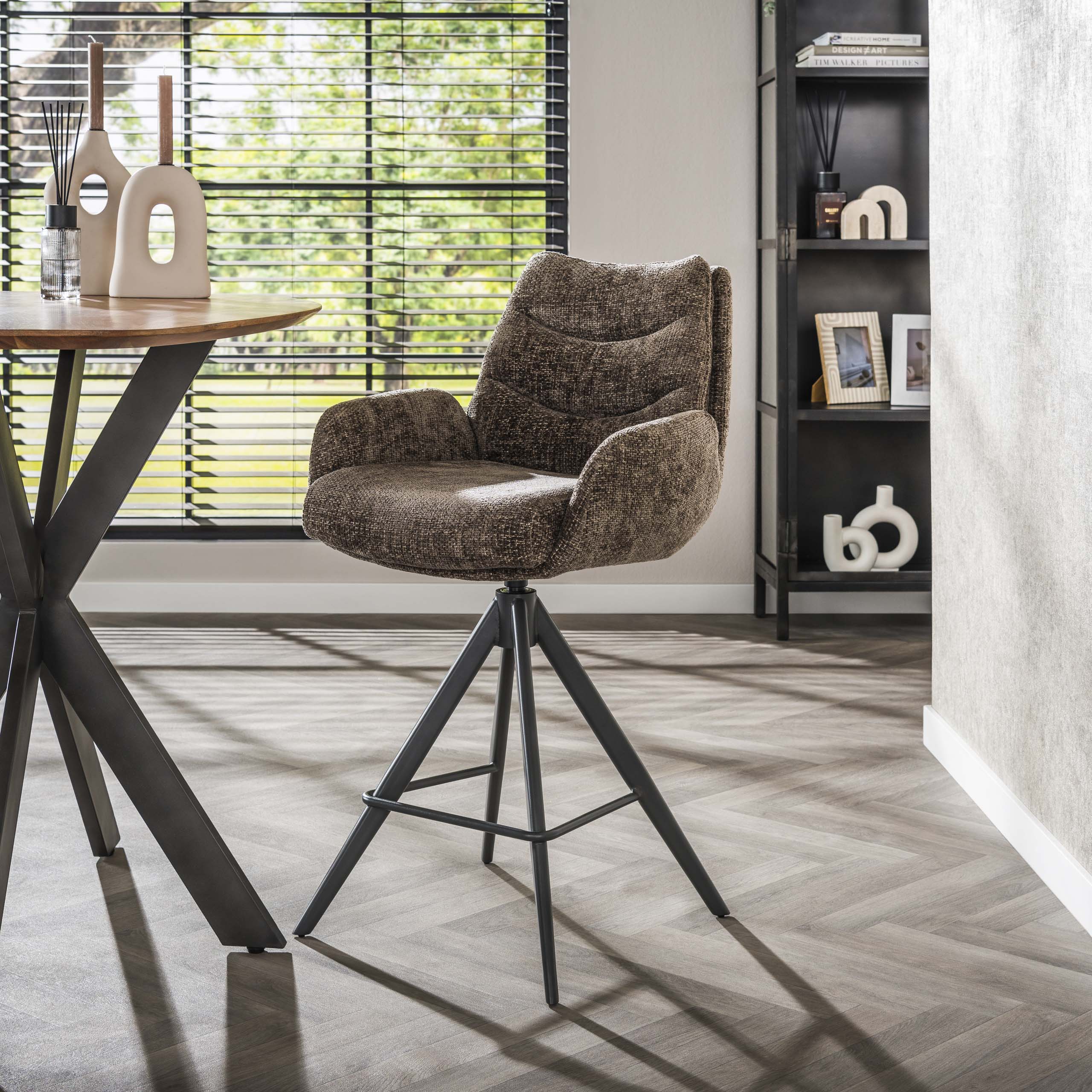 Bar chair lounge. VPE2 / Rich taupe