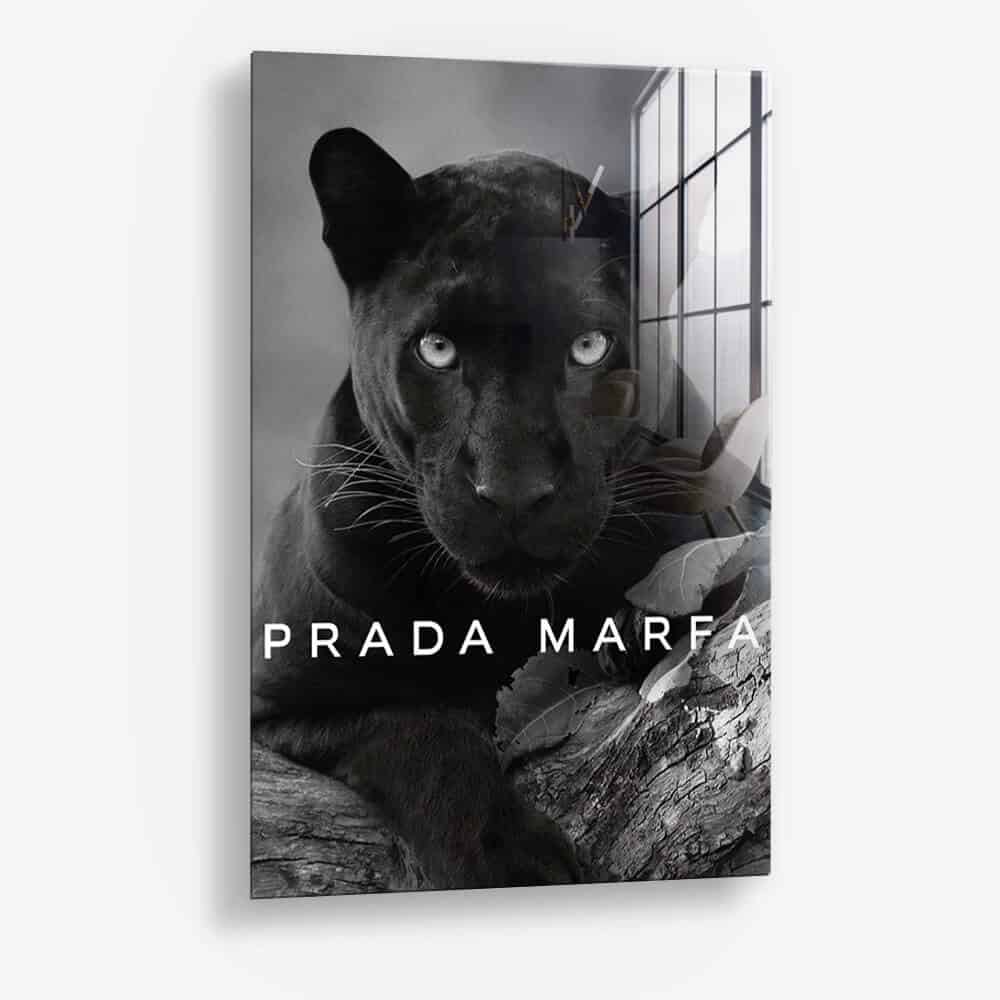 Designer Panther - Glass