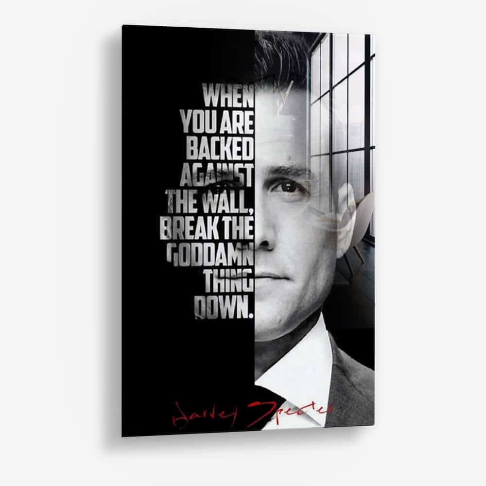 Harvey Specter - Glass