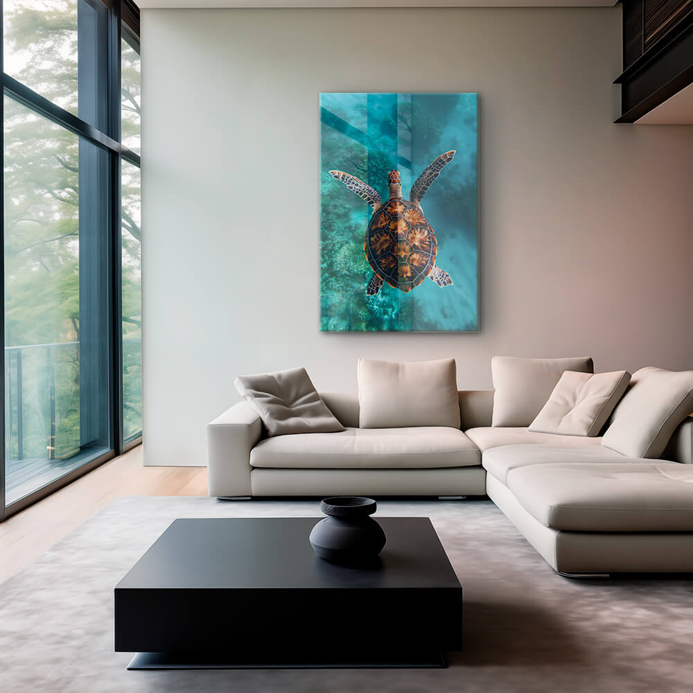 Sea Turtle VT – Vetro