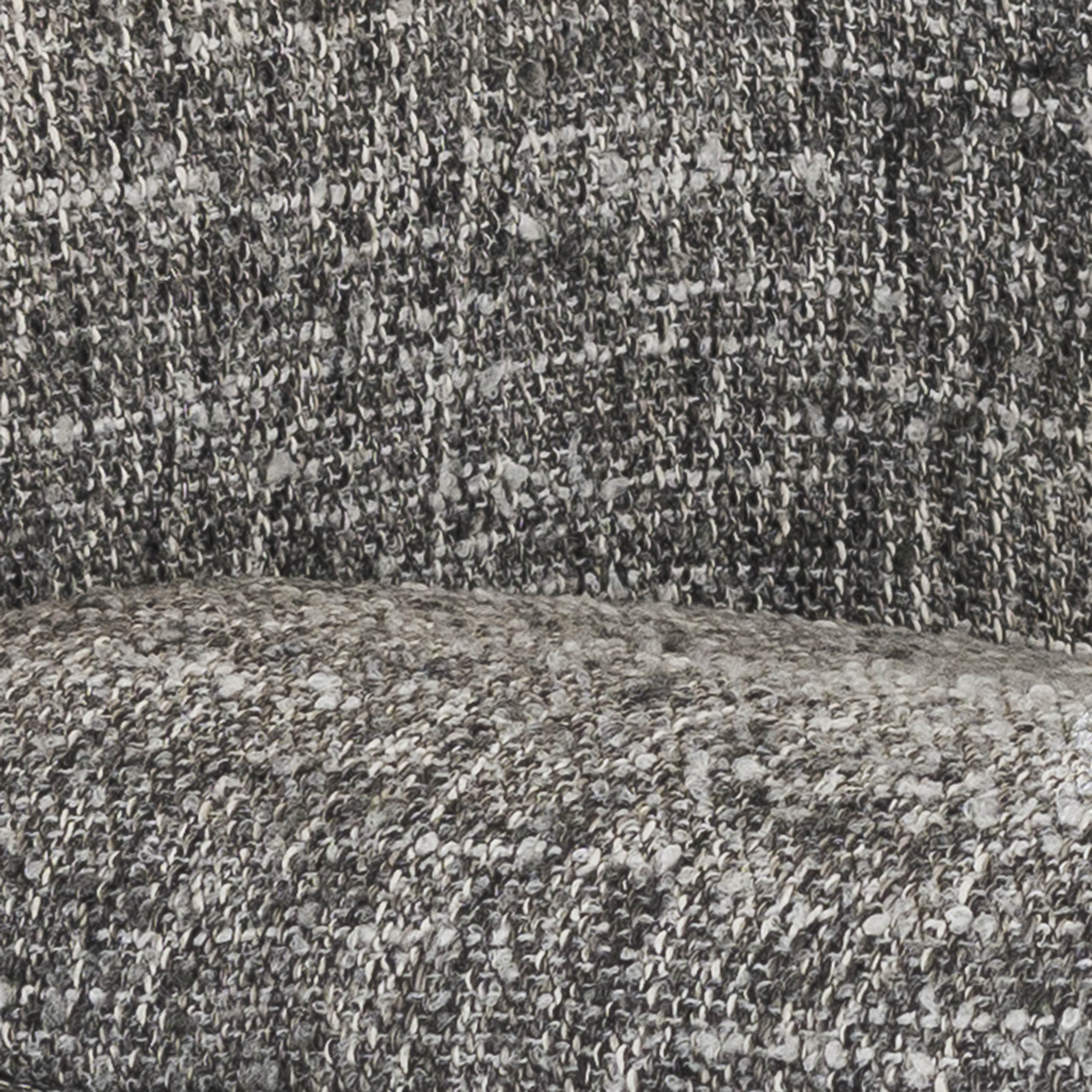 Poltrona girevole a molle. VPE2 / Eagle grigio acciaio