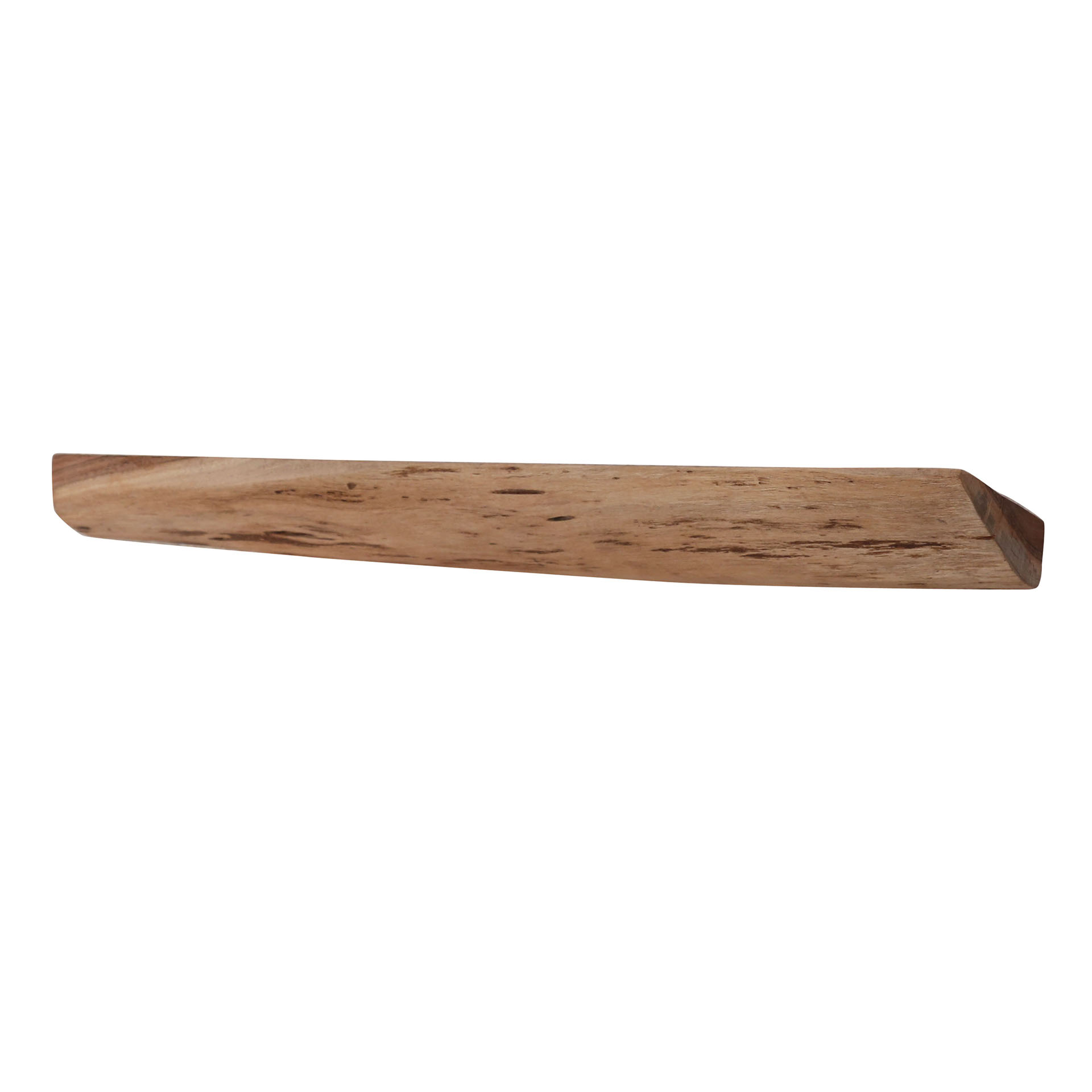 Wall shelf Edge 60 cm - set of 3 - Solid acacia