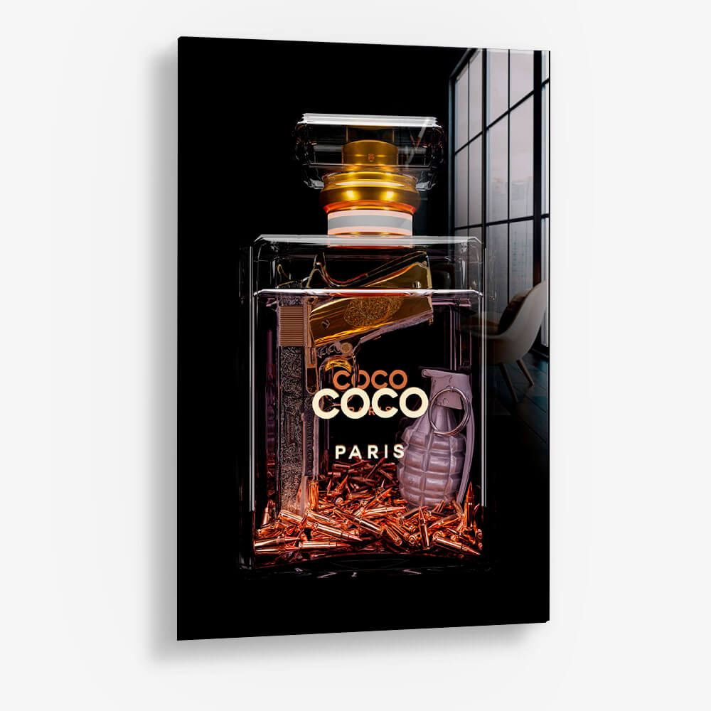 COCO Pistol – Vetro