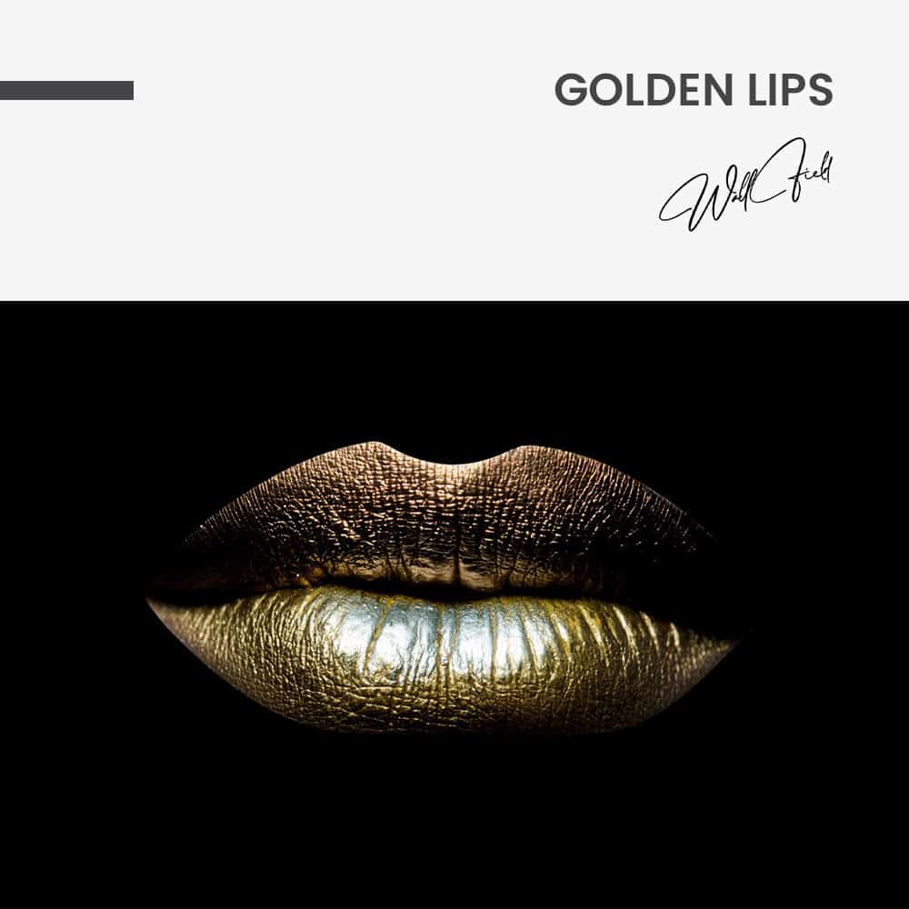 Golden Lips – Glass