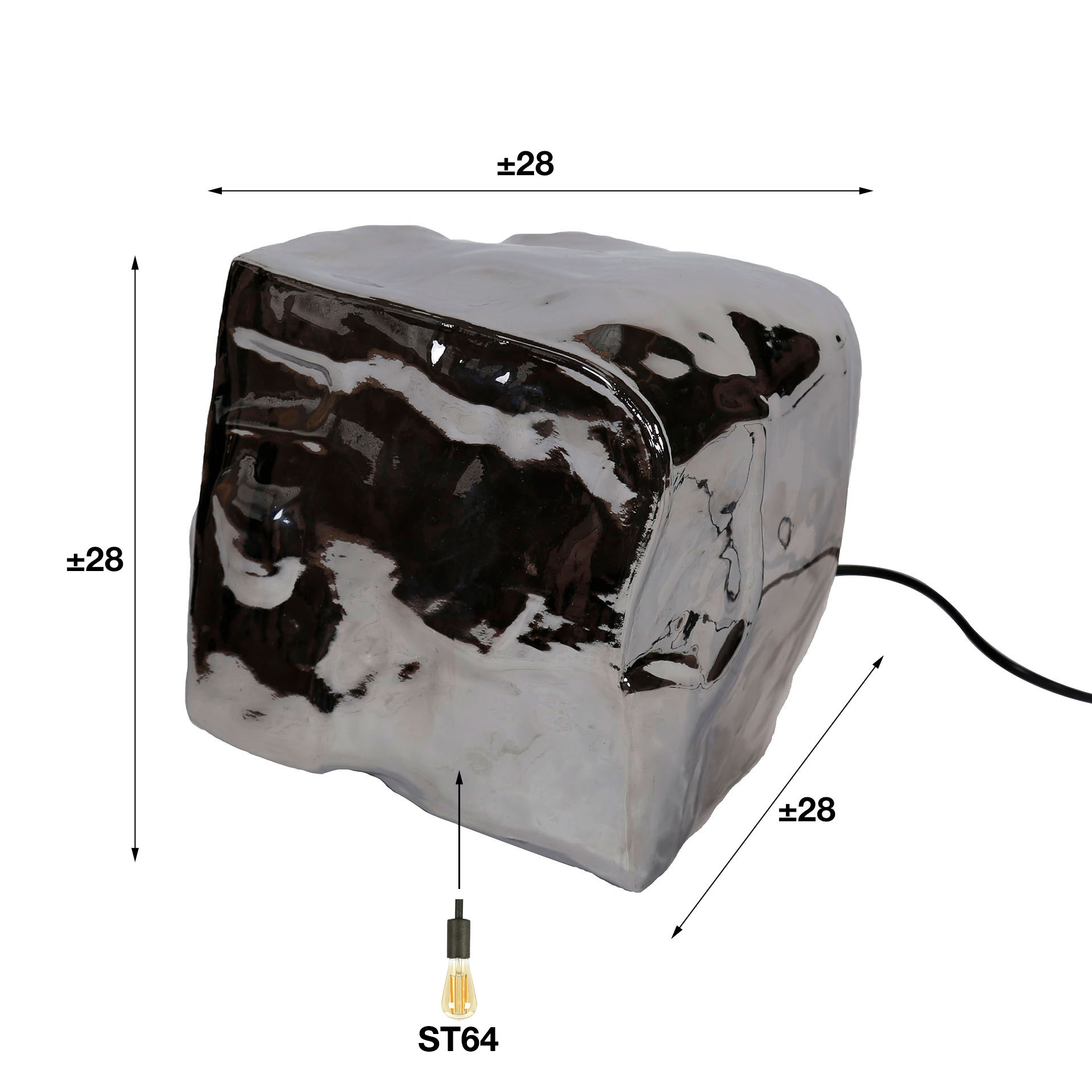 Lampada da tavolo 1L Infinita