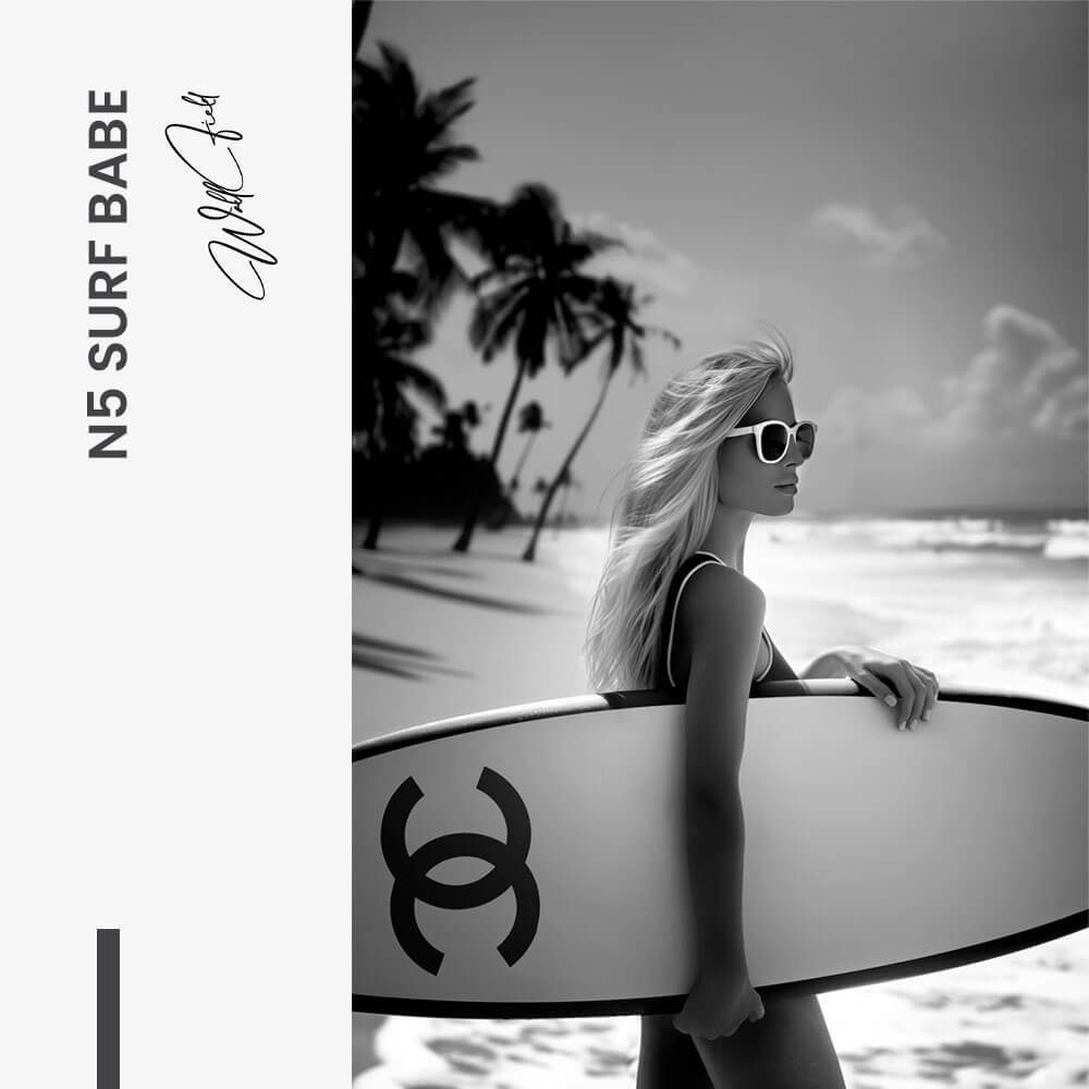 Surf Babe – Vetro