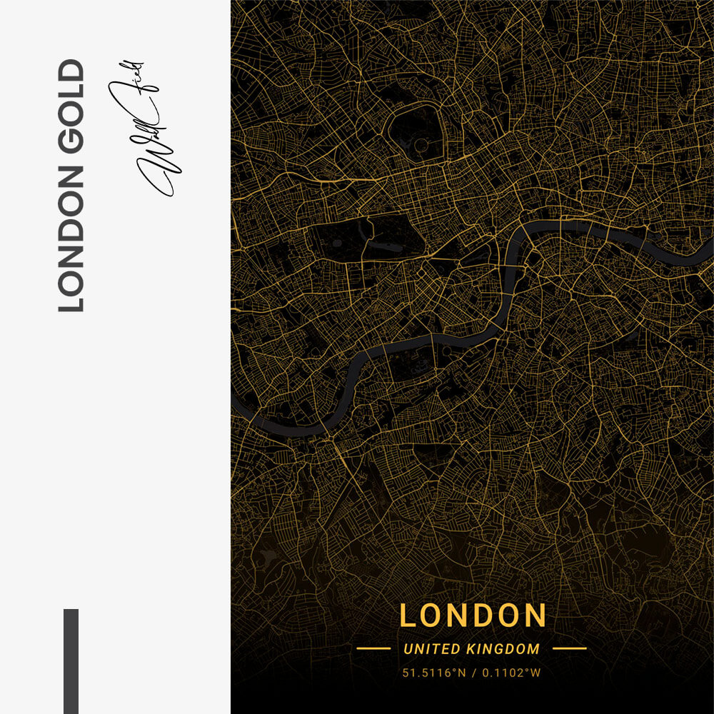 London Gold – Vetro