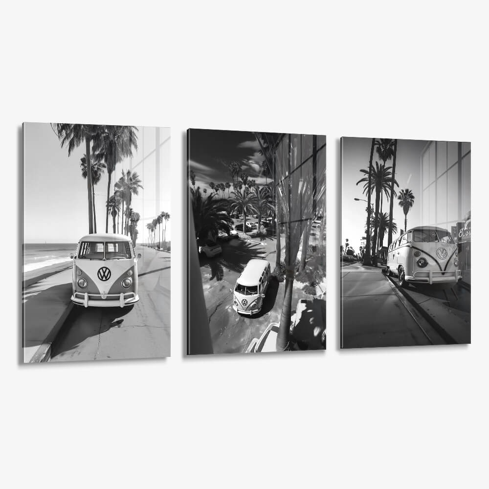 Bundle: "Retro Routes" (3x) – Vetro