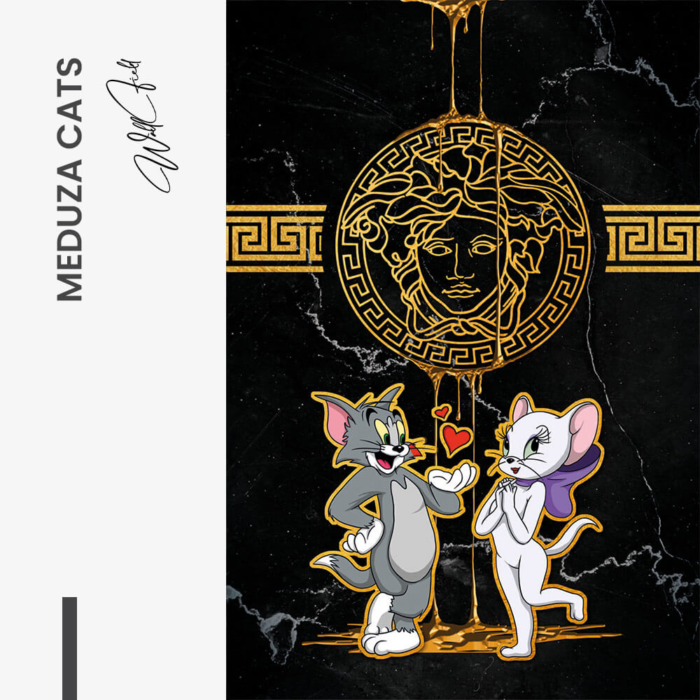 Medusa Cats – Vetro