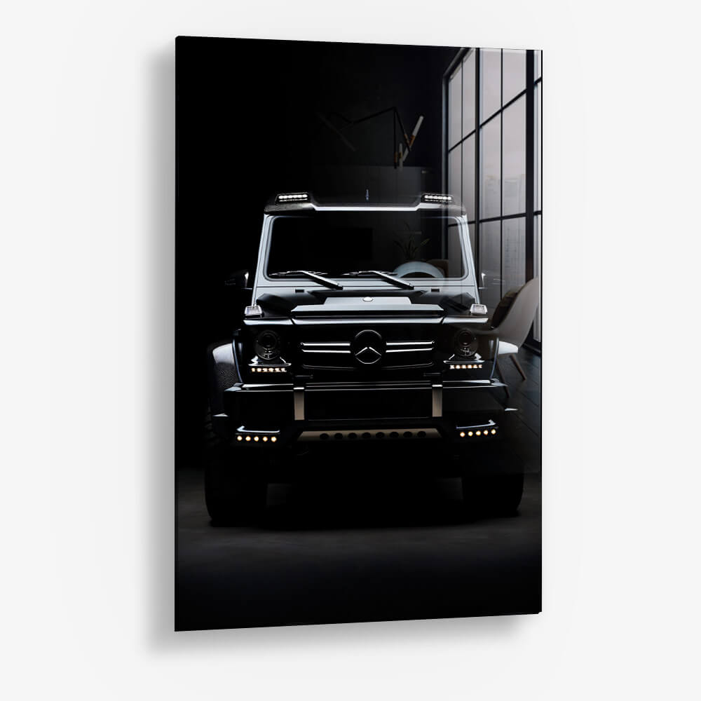 Benz Truck II – Vetro