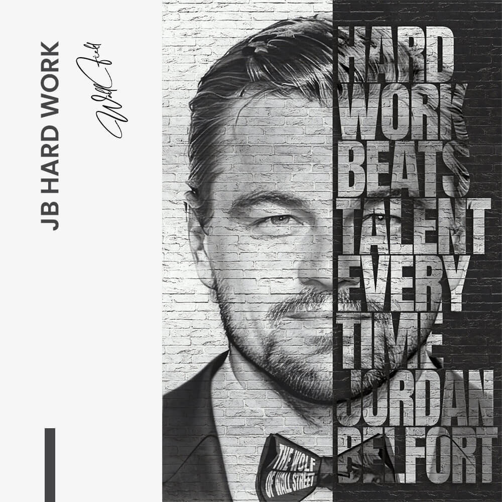 "JB Hard Work''