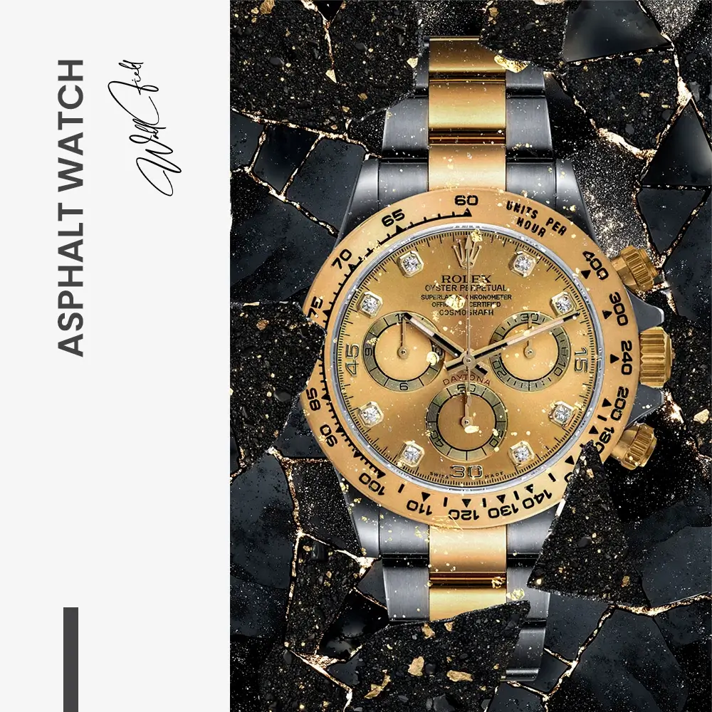 Asphalt Watch – Glass