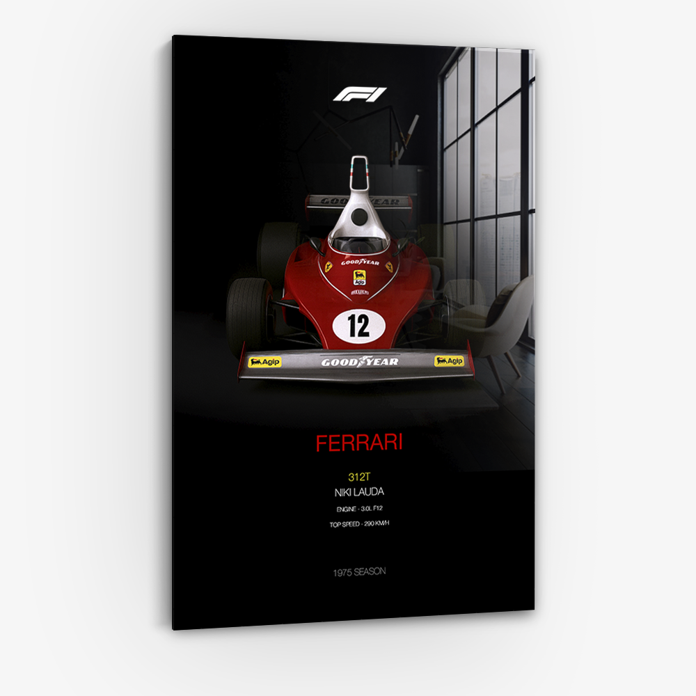Niki Lauda - Glass