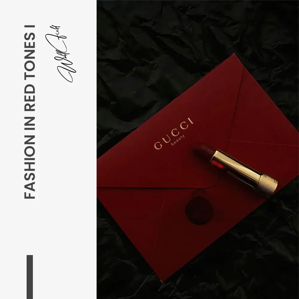 Bundle: "Fashion in Red Tones" (3x)