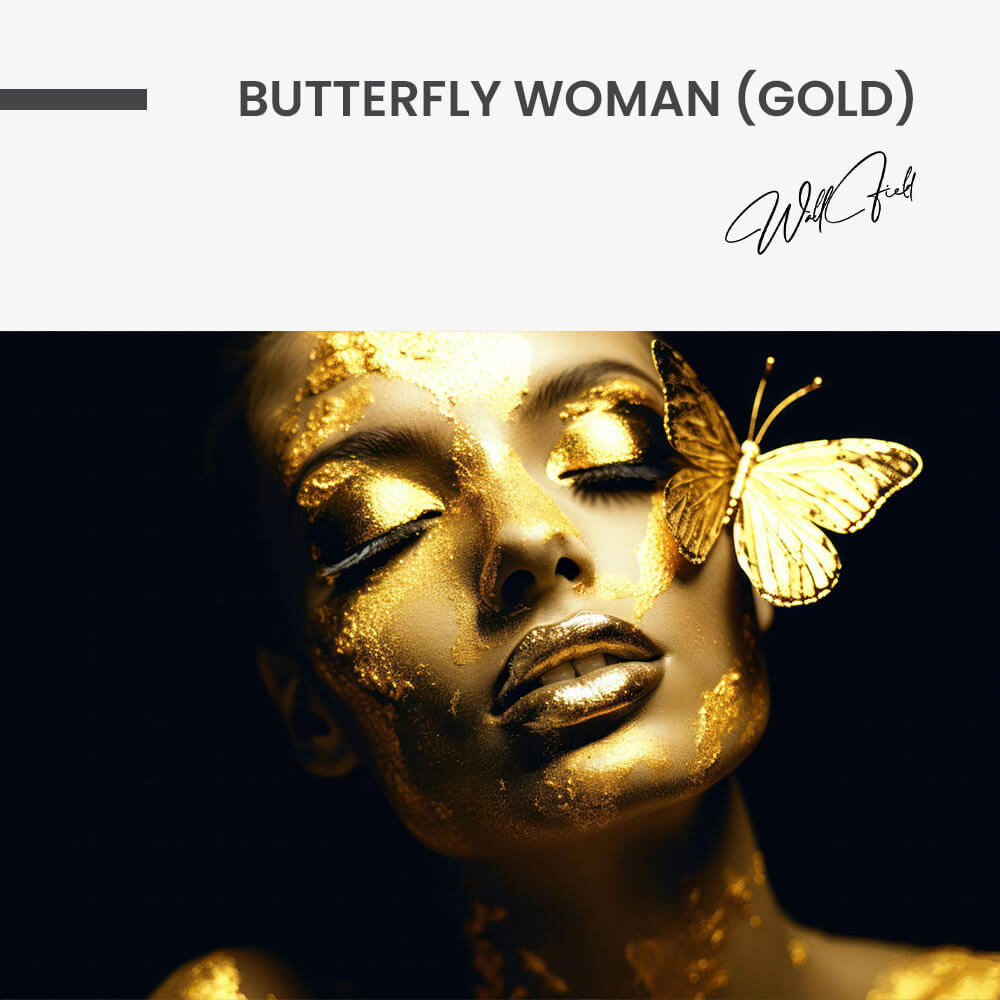 Butterfly Woman (Gold) – Vetro
