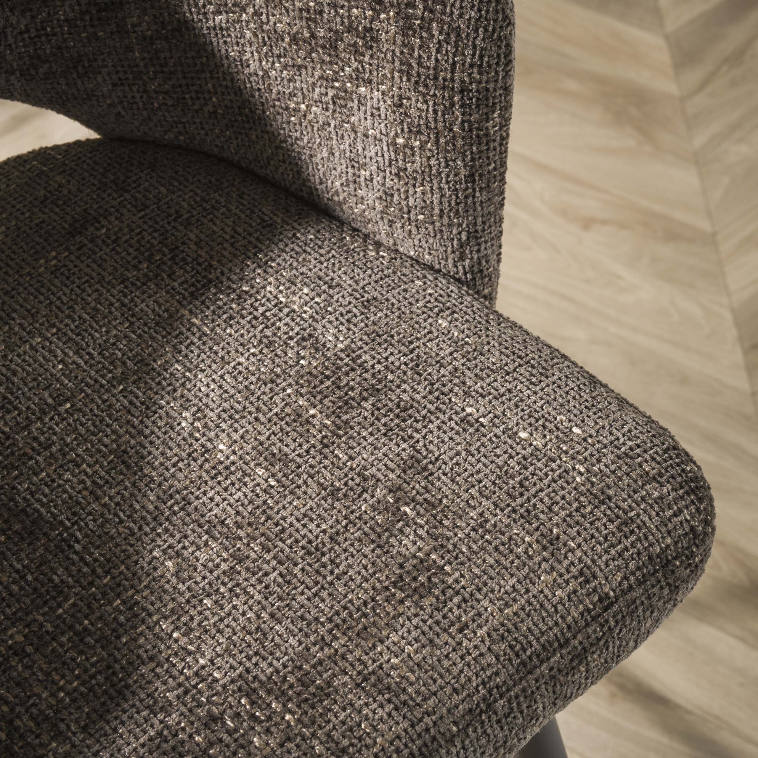 Bar stool Salon - packed per 2 - Cargo brown