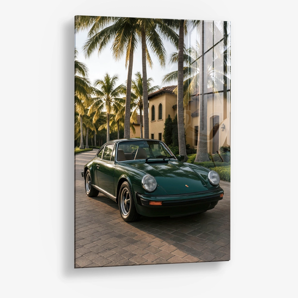 Porsche Vintage – Glass