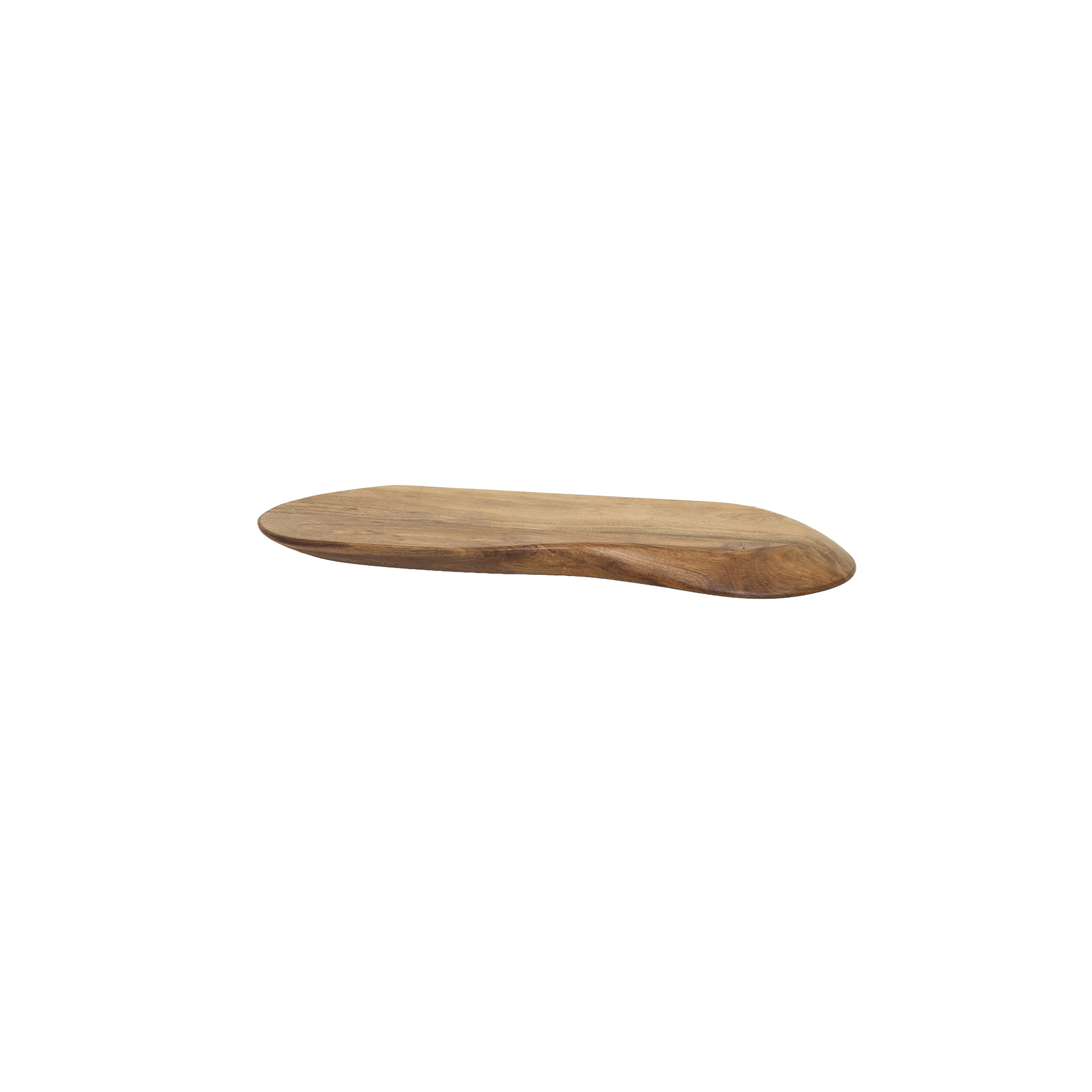 Wall shelf Organic 60 cm - Solid acacia