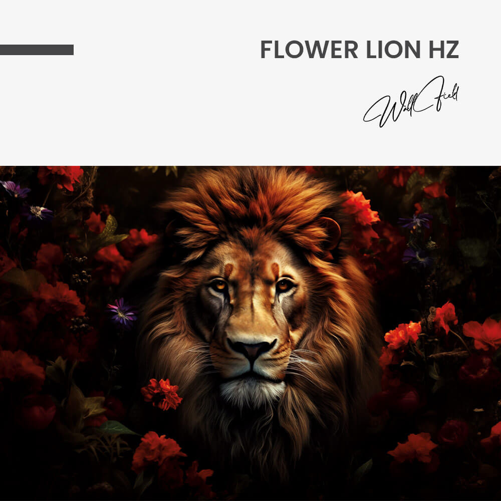 Flower Lion HZ – Vetro