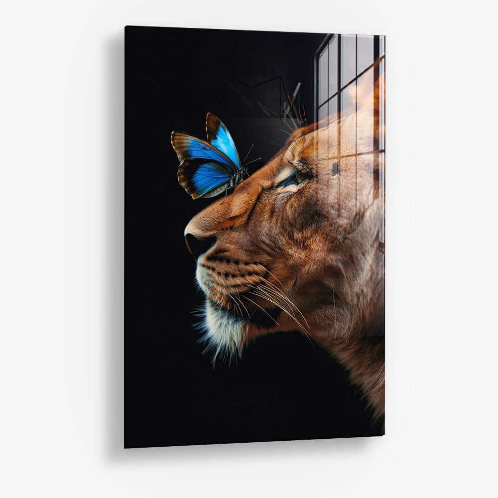 Butterfly Lioness – Vetro
