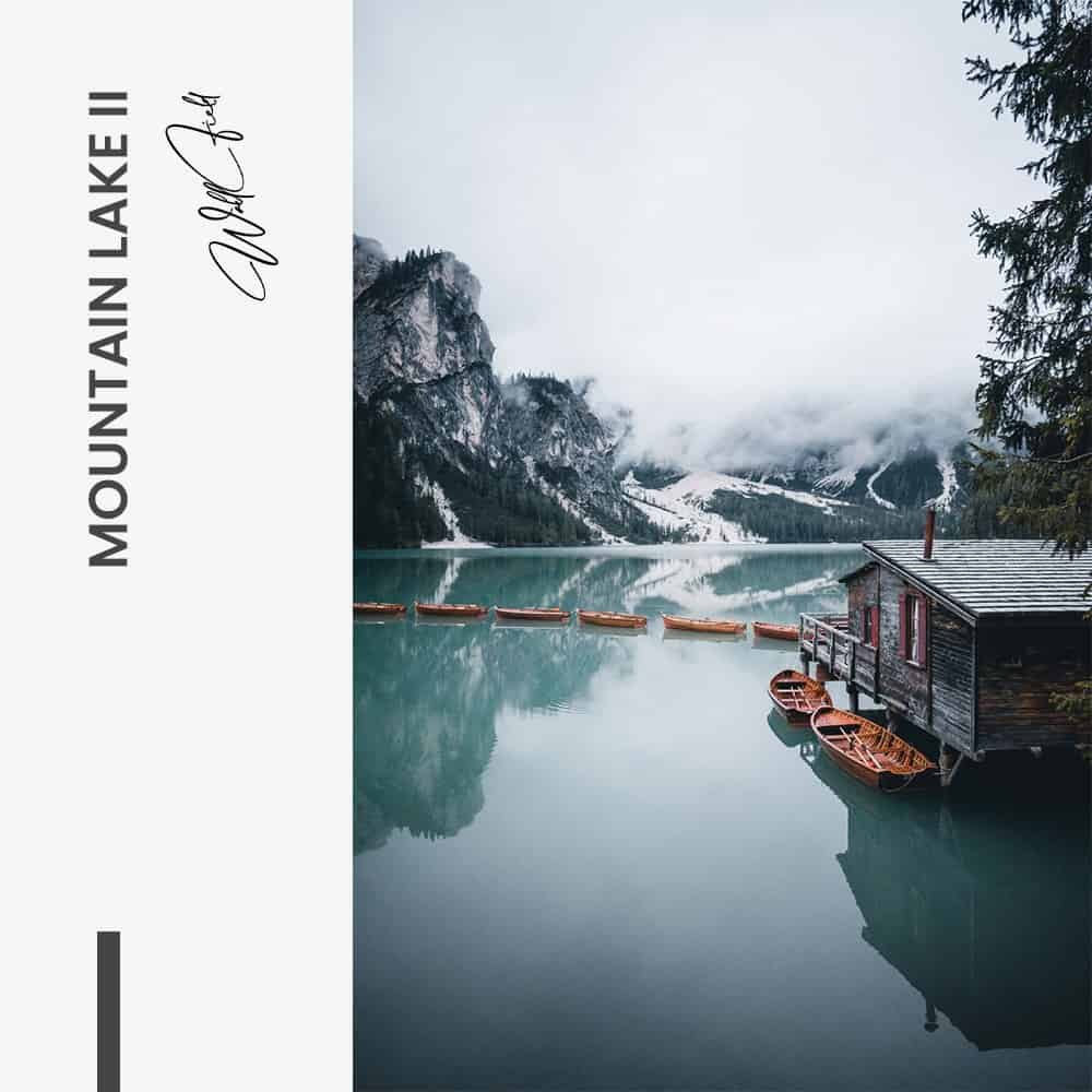 Mountain Lake II – Vetro