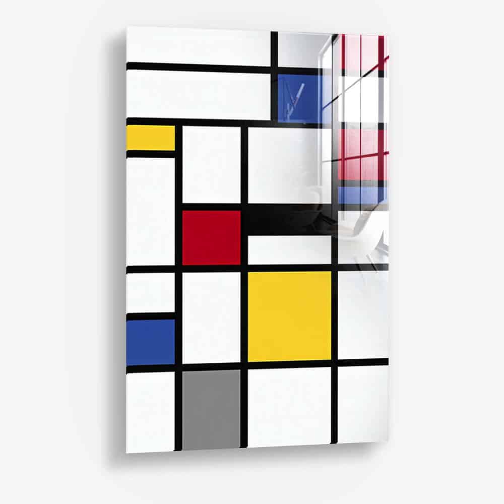 Mondriaan - Glass
