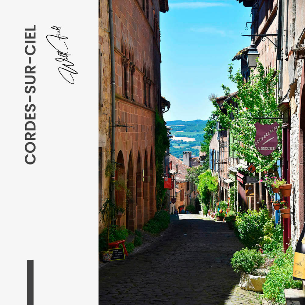 Cordes-sur-Ciel – Vetro