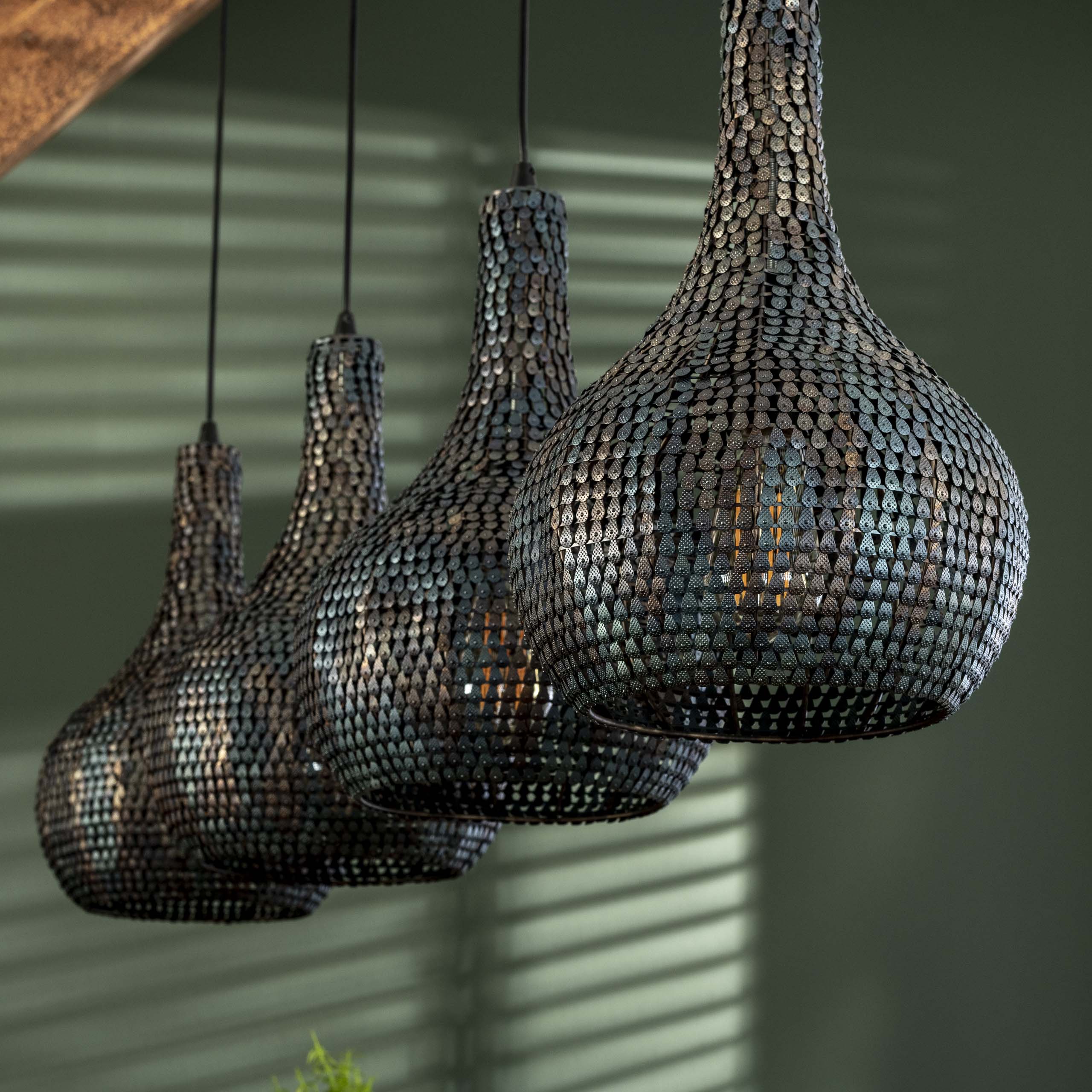Lampada a sospensione 4L Droplet Mesh