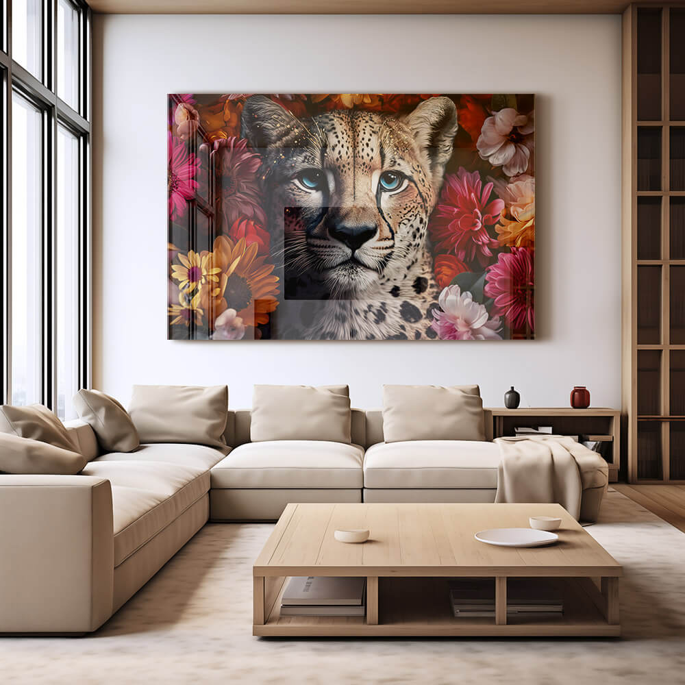 Flower Cheetah – Vetro