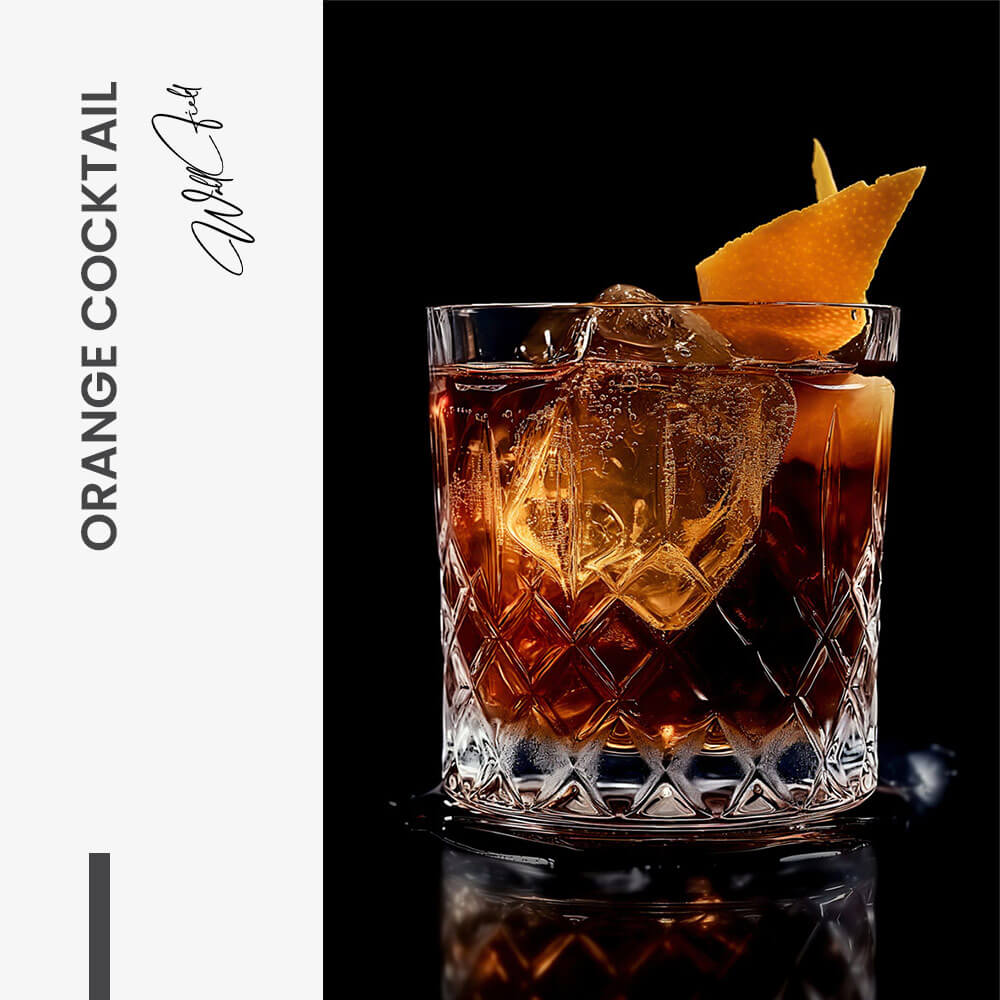 Orange Cocktail – Vetro
