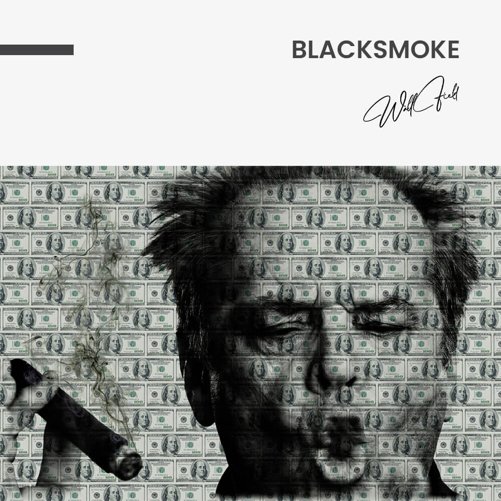 Jack Nicholson BlackSmoke – Vetro