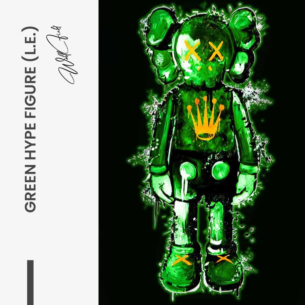 Bundle: "Limited Hype Figure" (3x) - Vetro