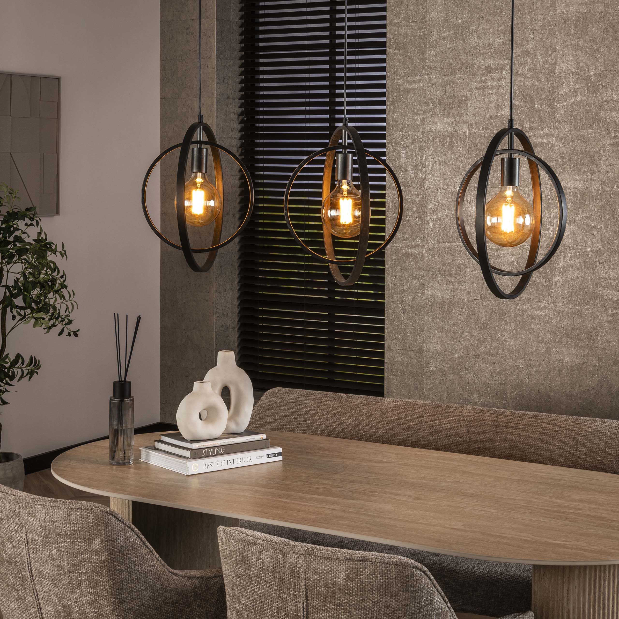 Lampada a sospensione 3L Infinita