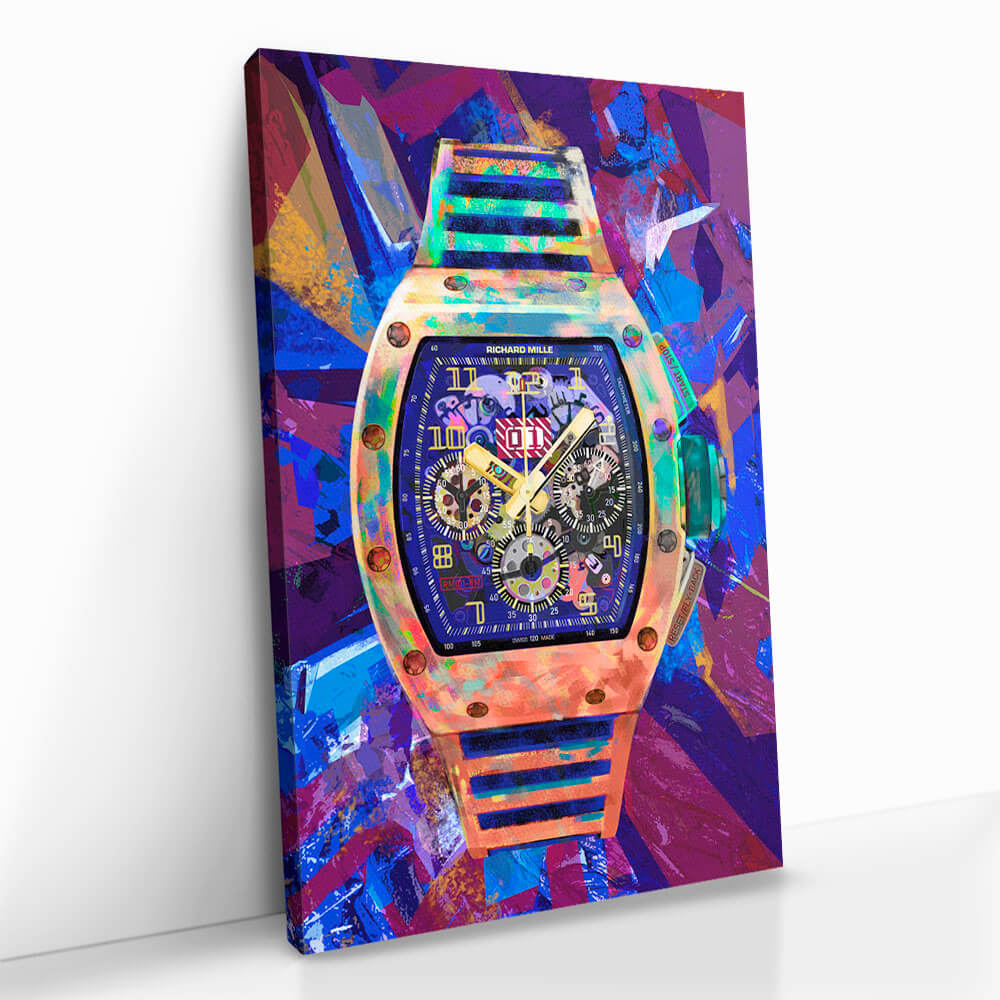 "Colored Watch II"