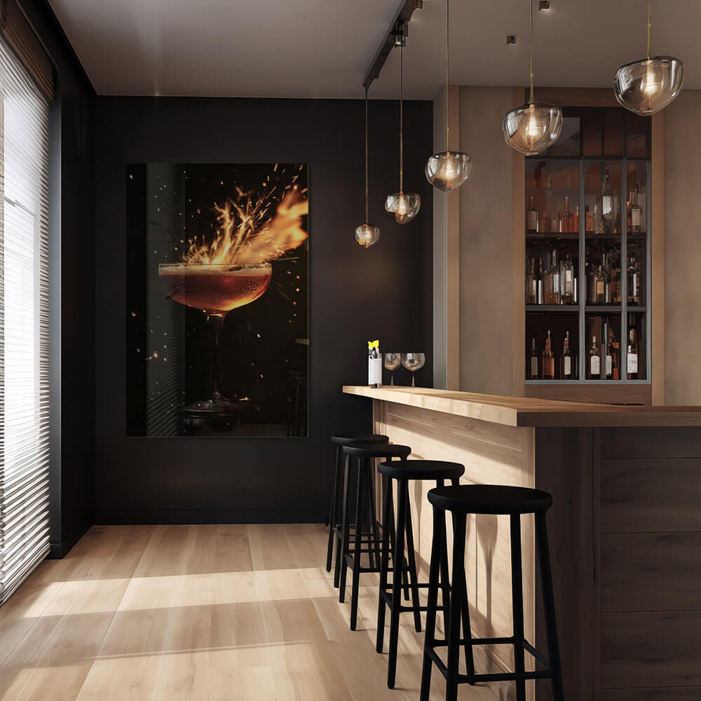Fire Cocktail – Vetro
