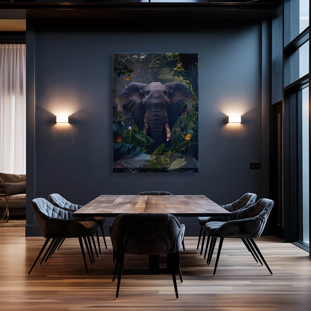 Forest Elephant – Glass