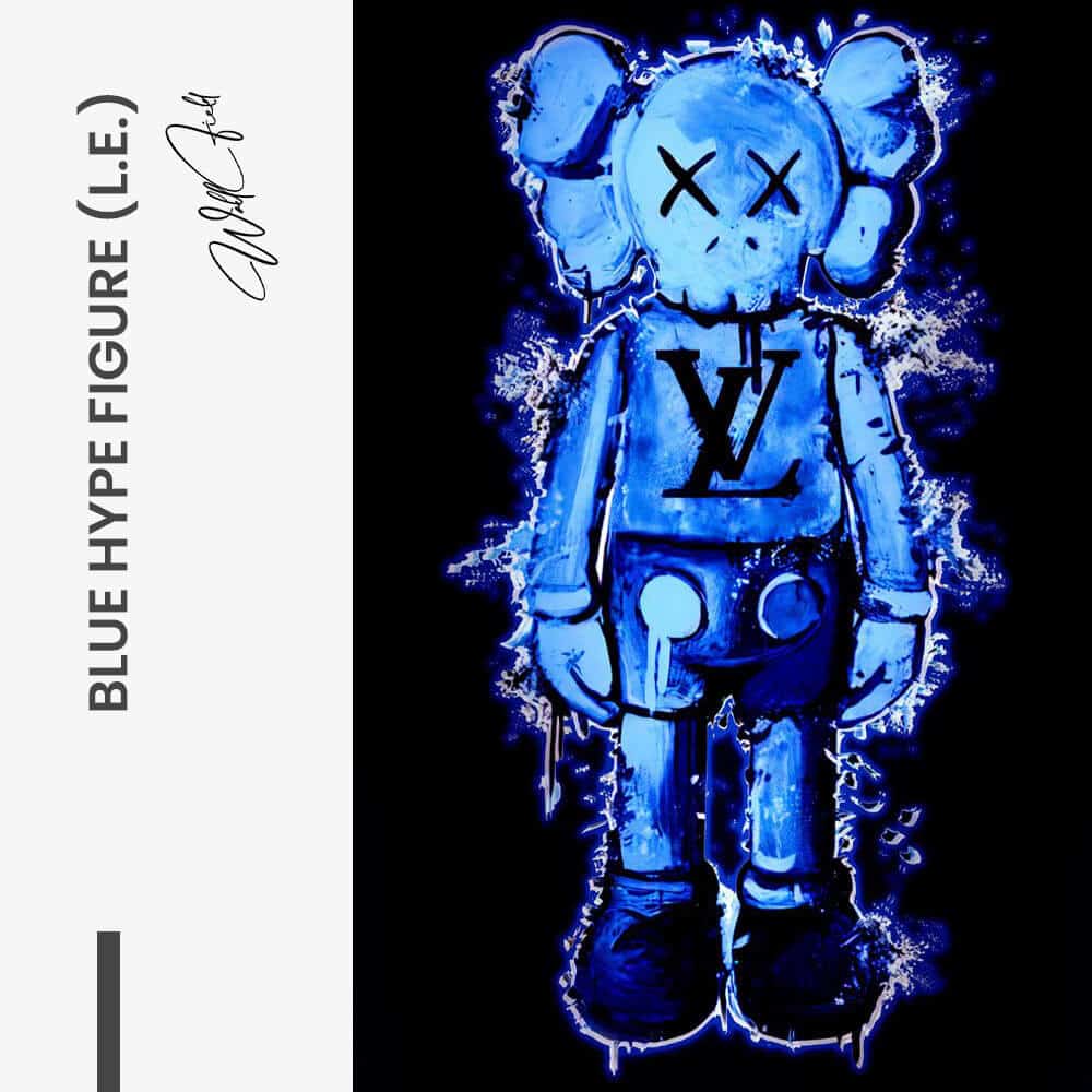 Bundle: "Limited Hype Figure" (3x) - Vetro