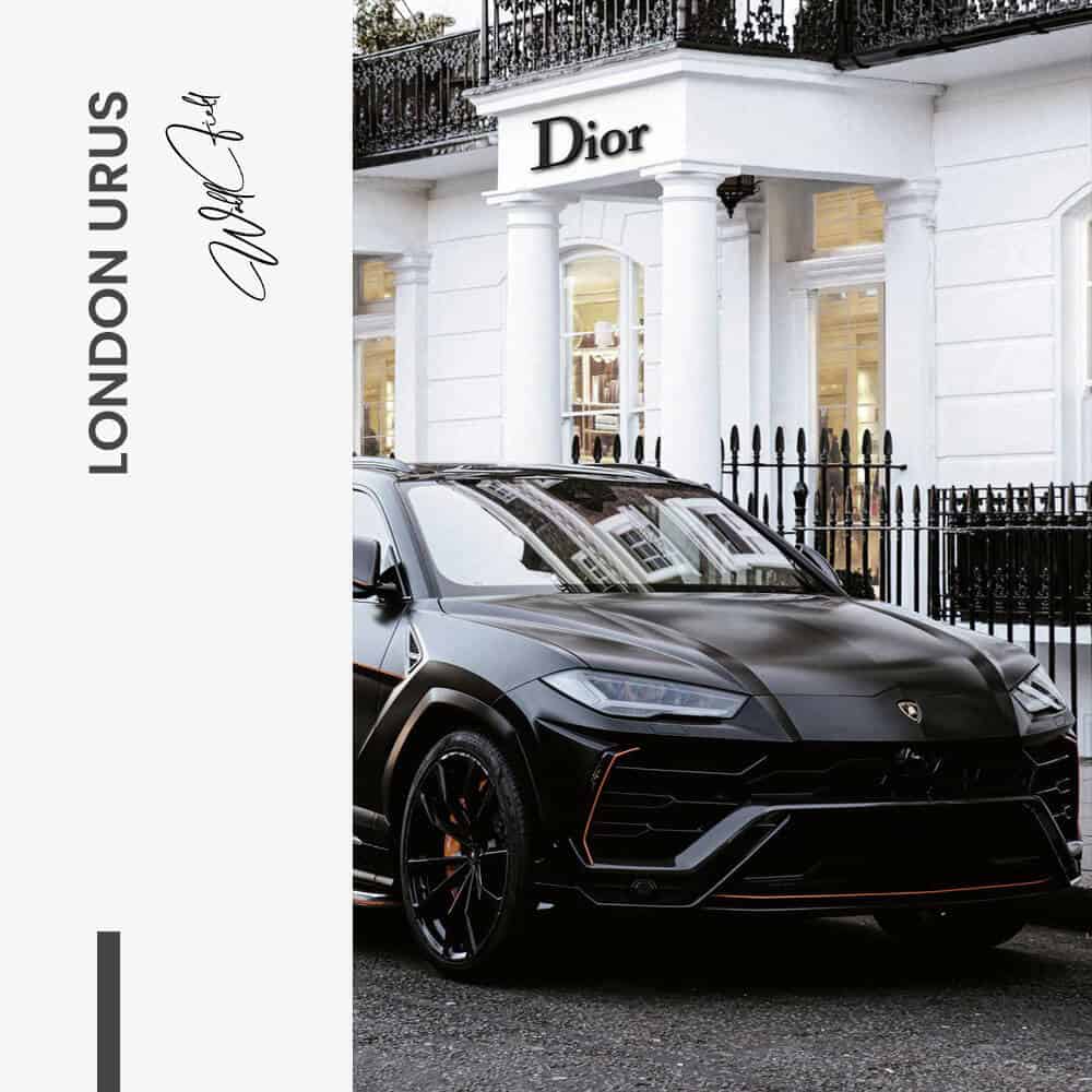 London Urus - Vetro