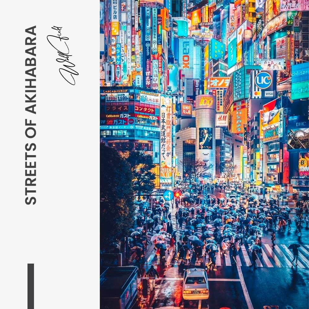Streets of Akihabara – Vetro